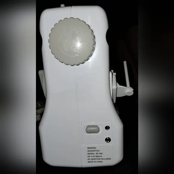 SEW PRO Quick Stitch Sewing Machine VGUC - Picture 6 of 15